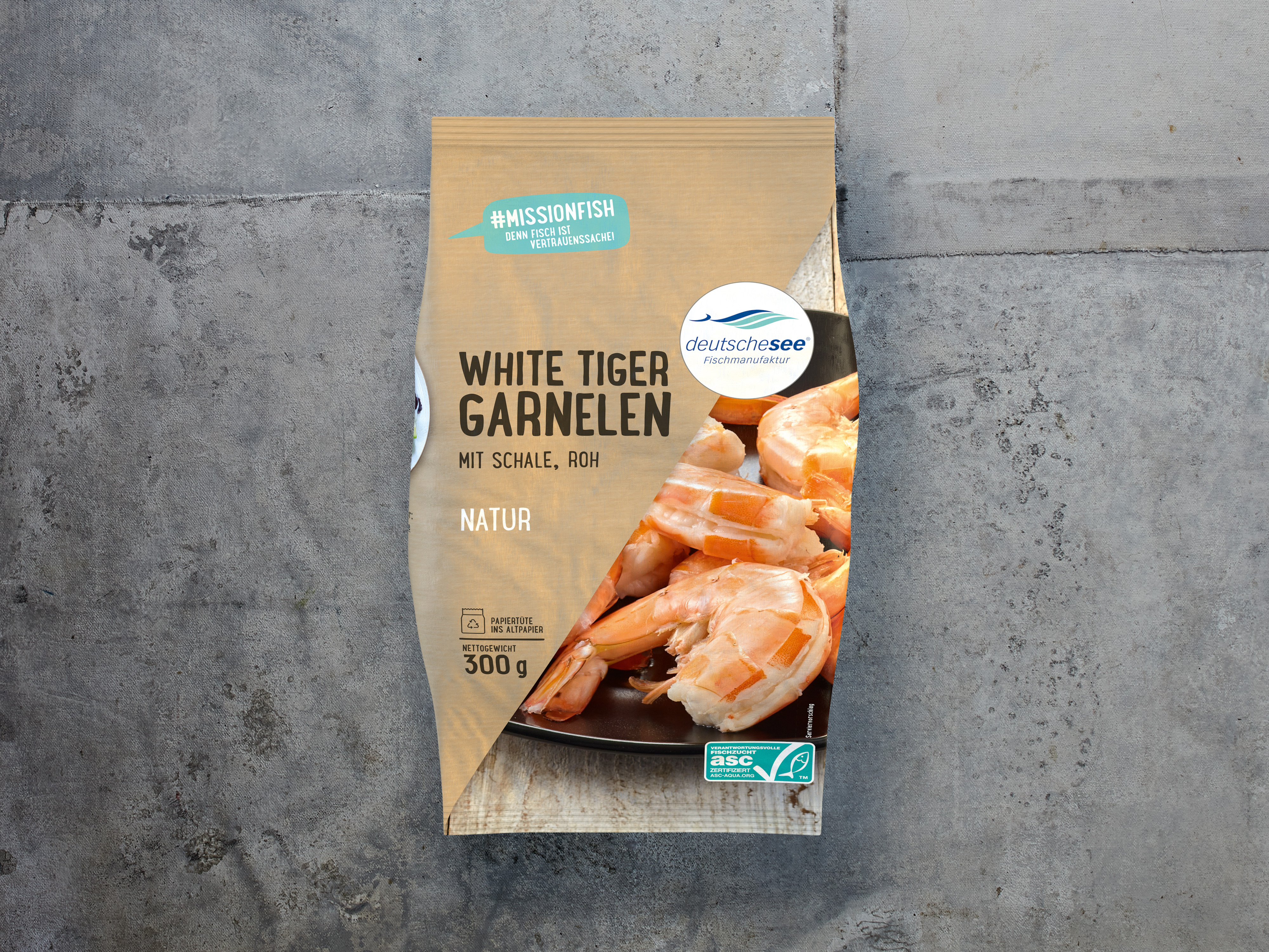 White Tiger Garnelen · Easy Peel