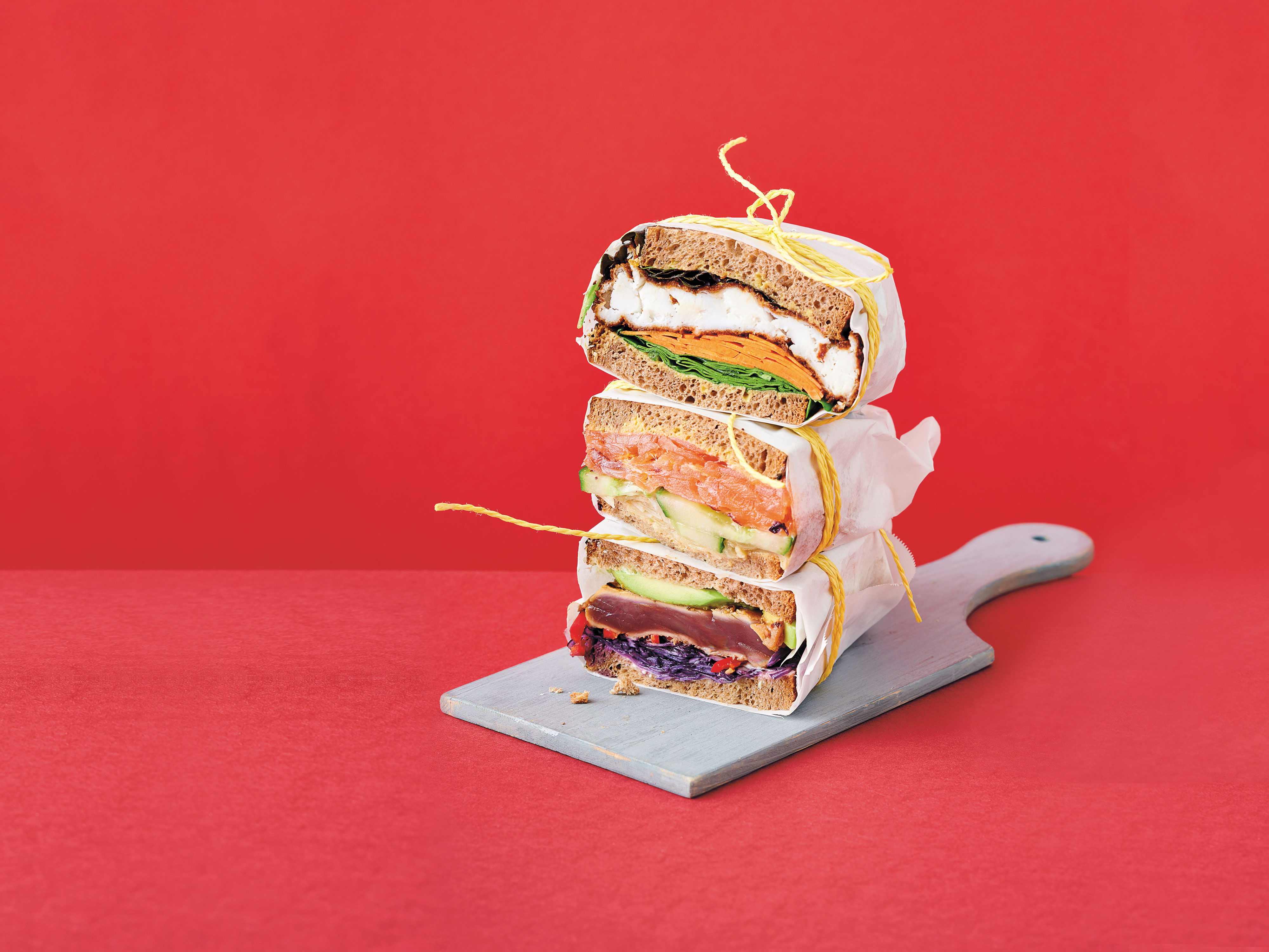 Sandwich-Trio