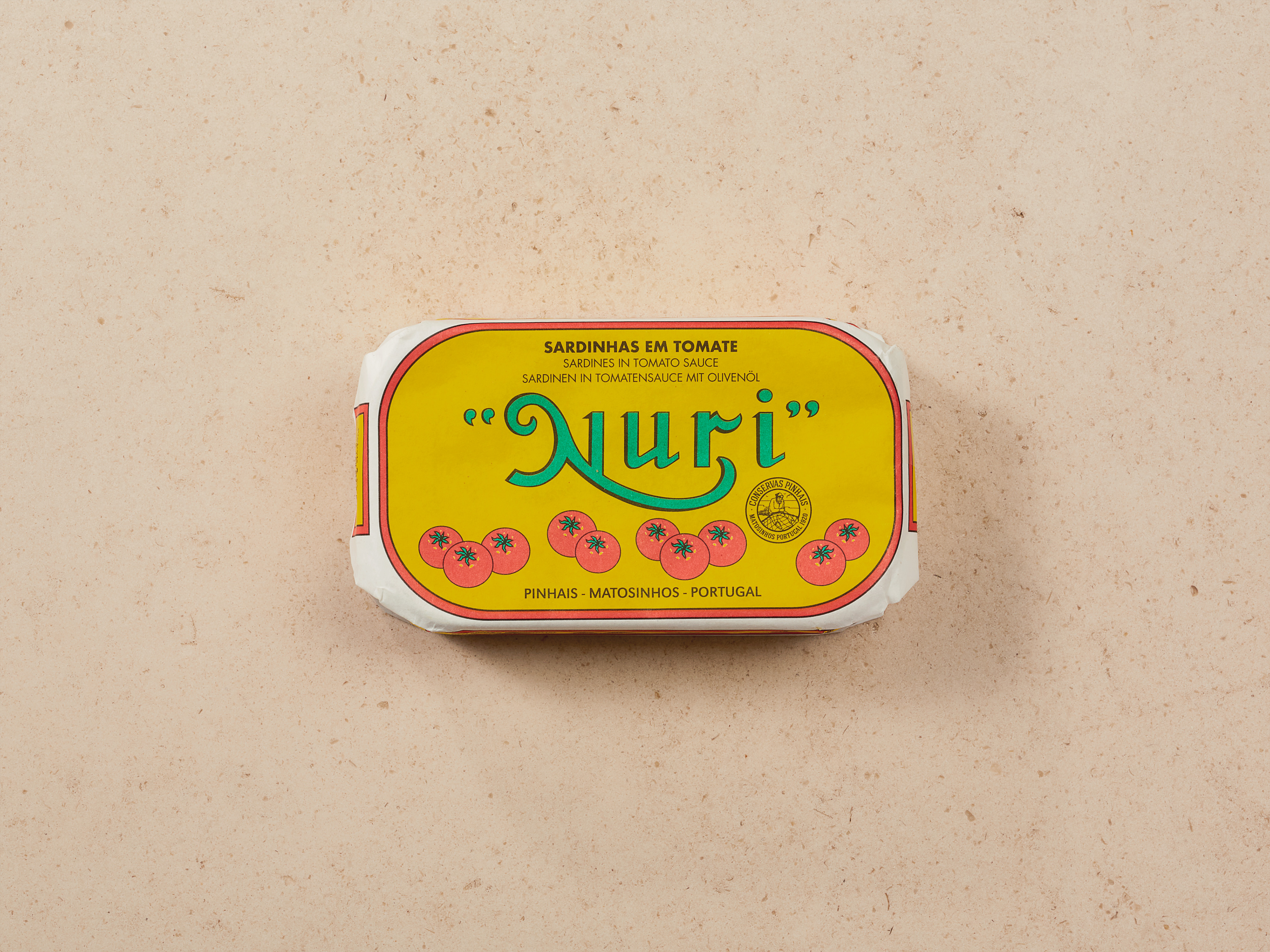 Nuri · Sardinen in Tomatensauce