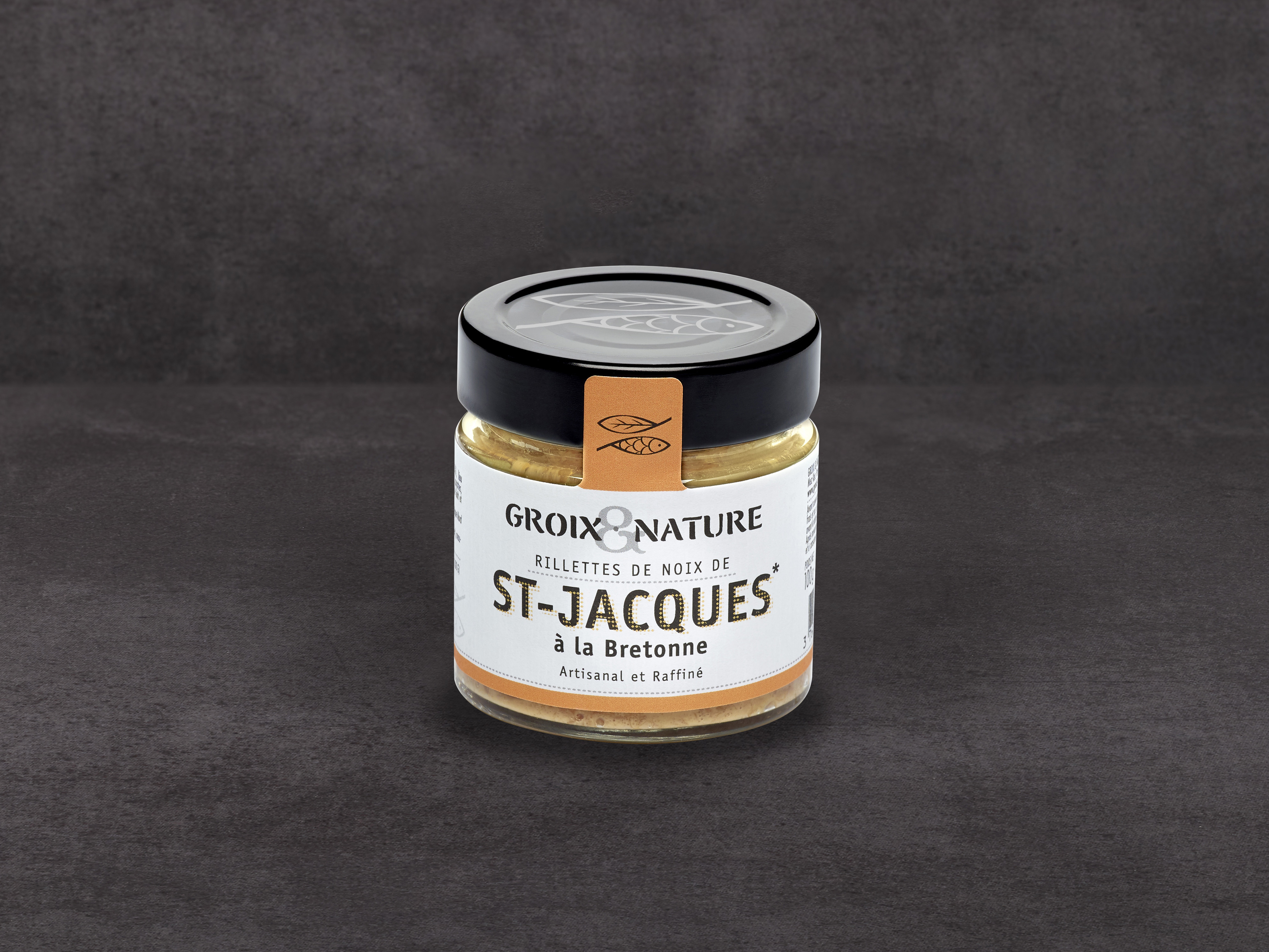 Groix et Nature · Kammmuschel Rillettes