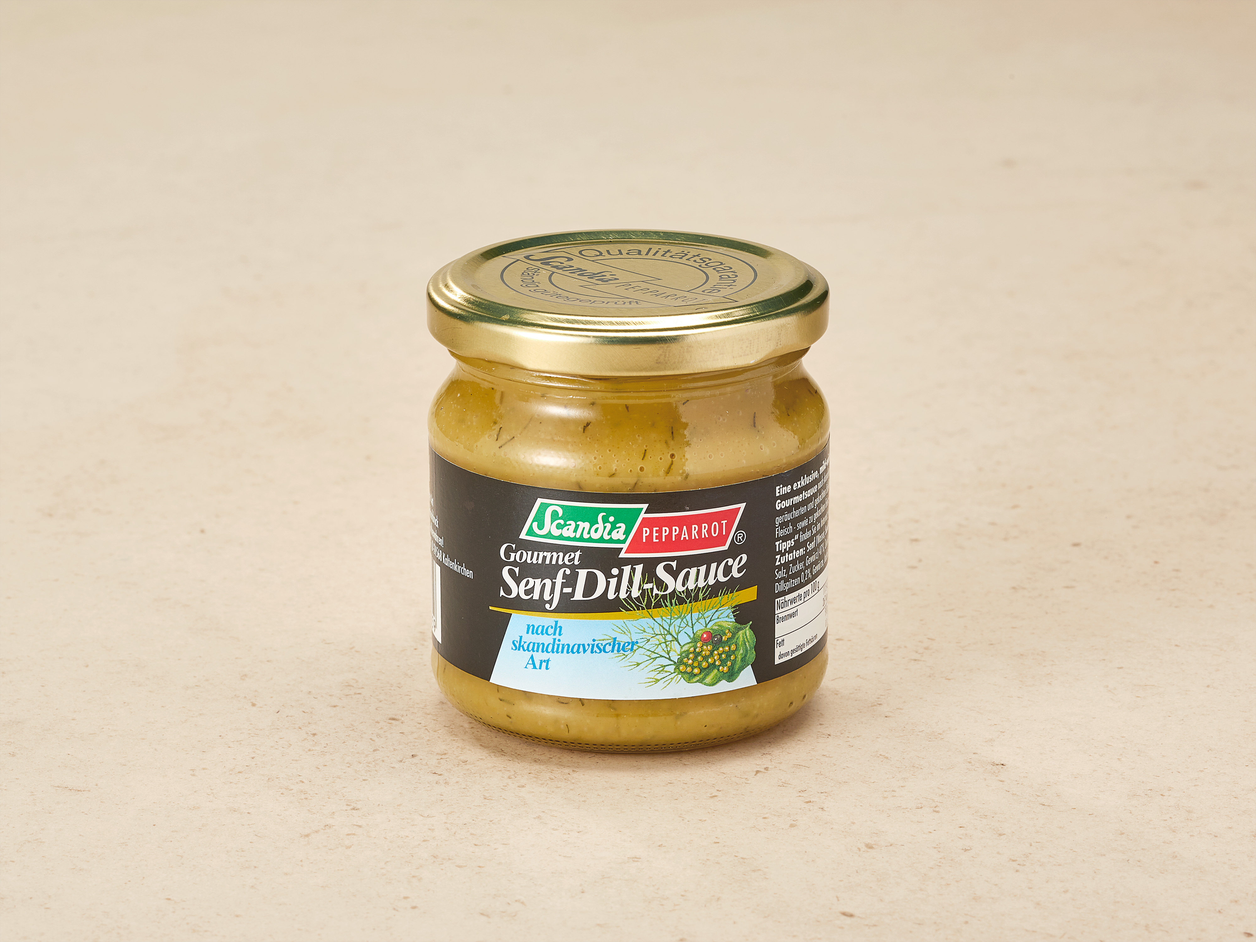 Senf-Dill Sauce