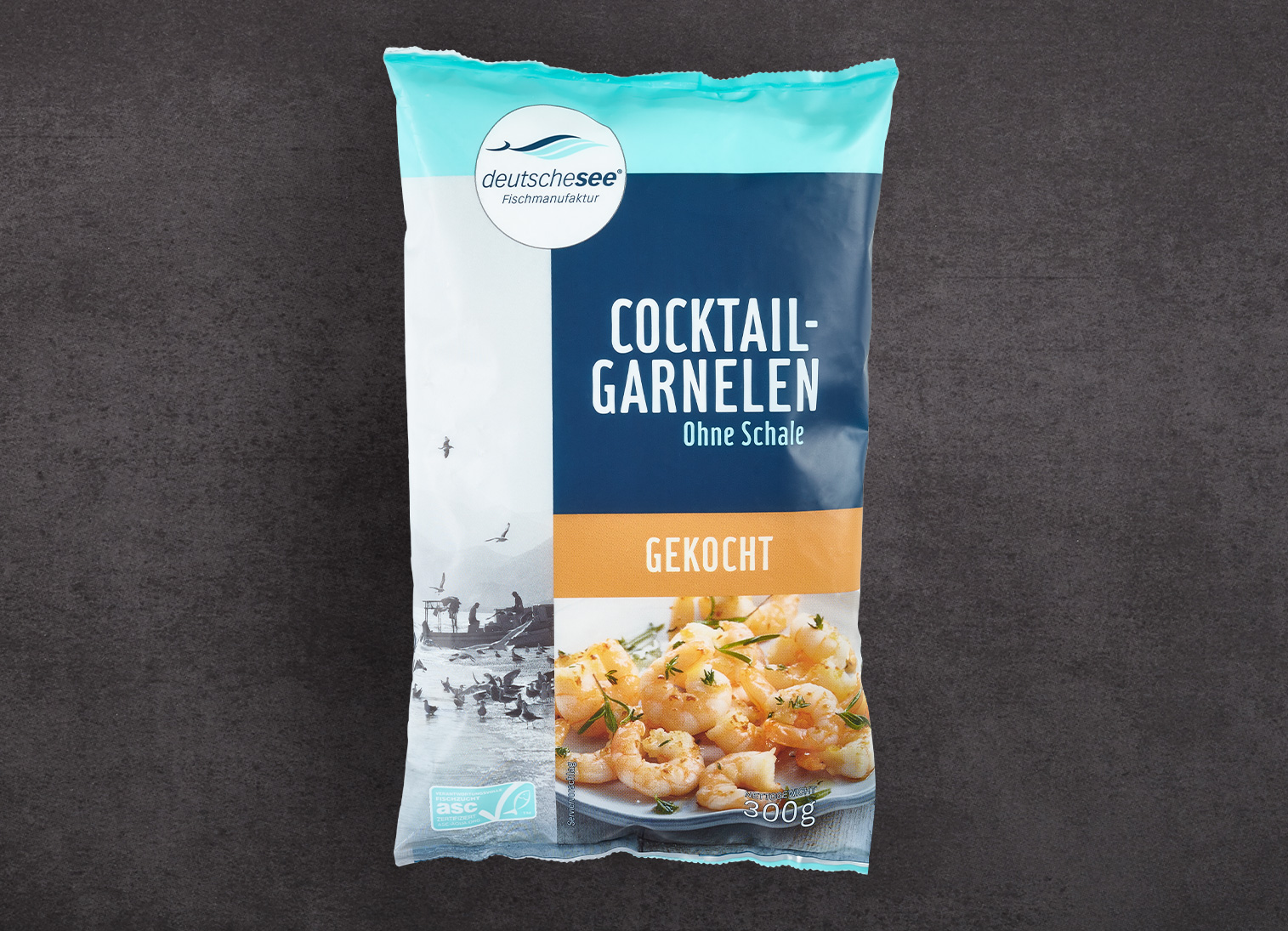 Cocktailgarnelen · Gekocht Cocktailgarnelen · Gekocht