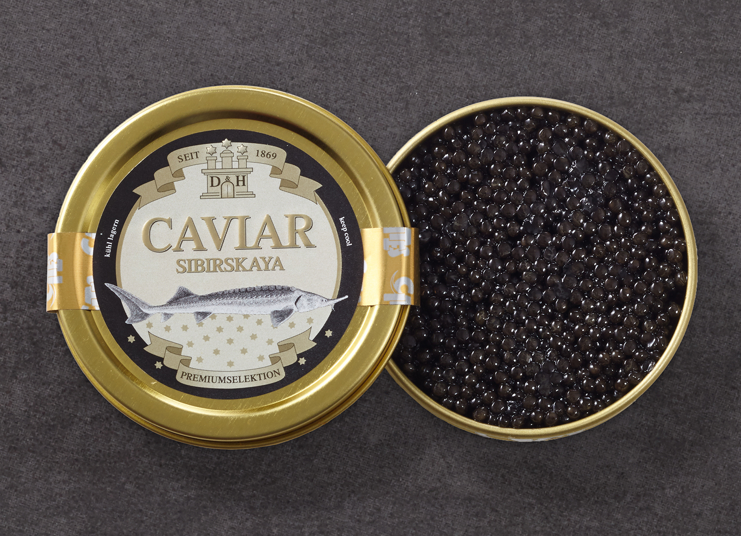 Caviar · Sibirskaya (50g)