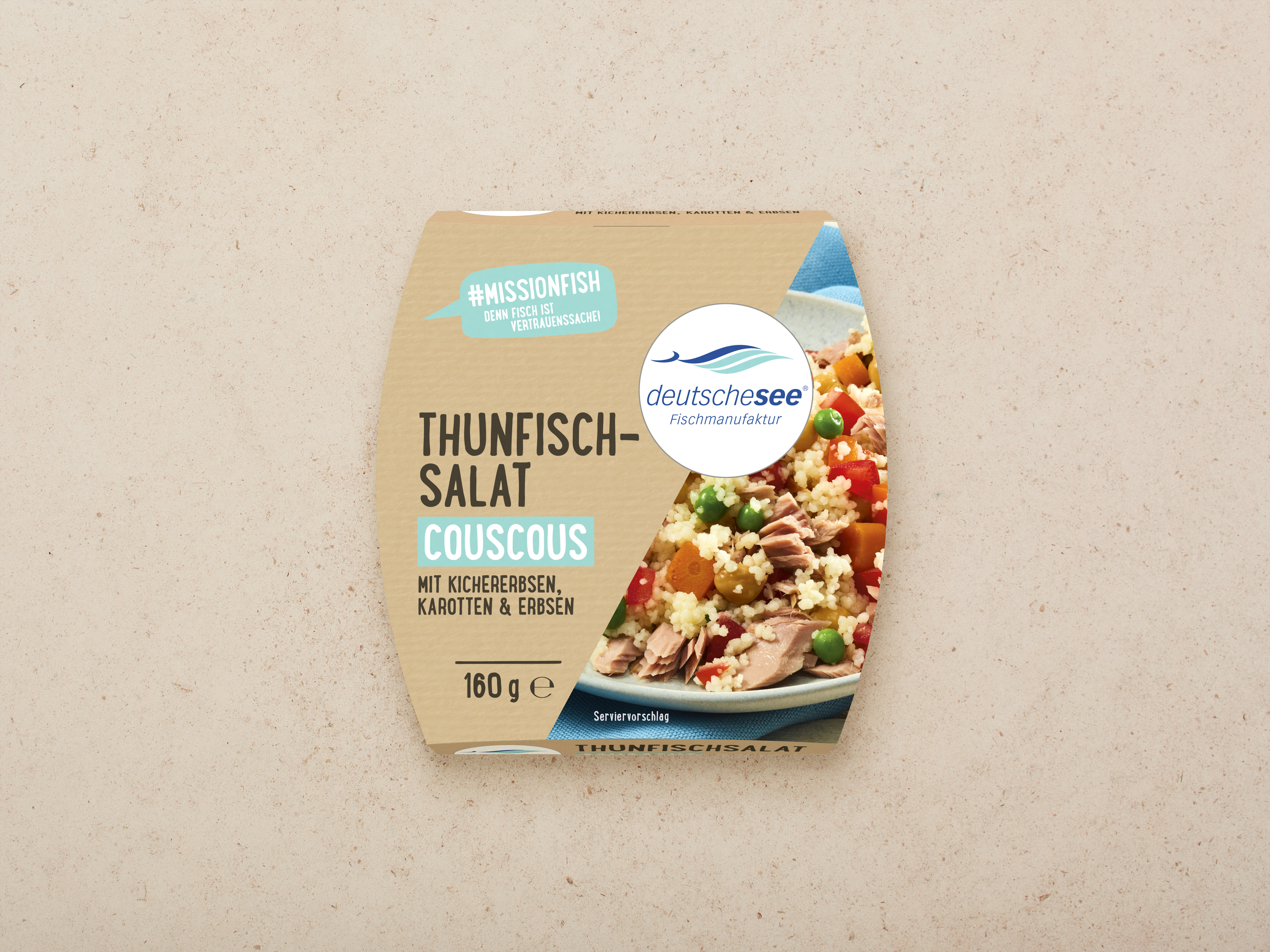 Deutsche See »Thunfischsalat Couscous«