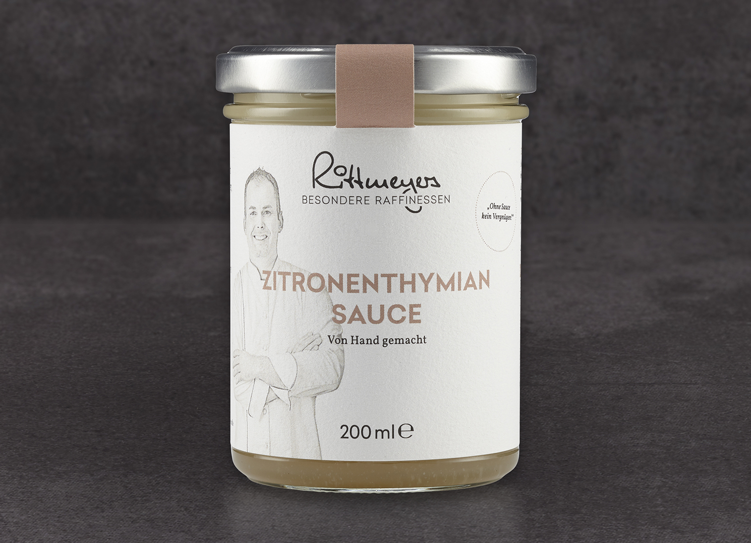 Jens Rittmeyer »Zitronenthymian-Sauce«