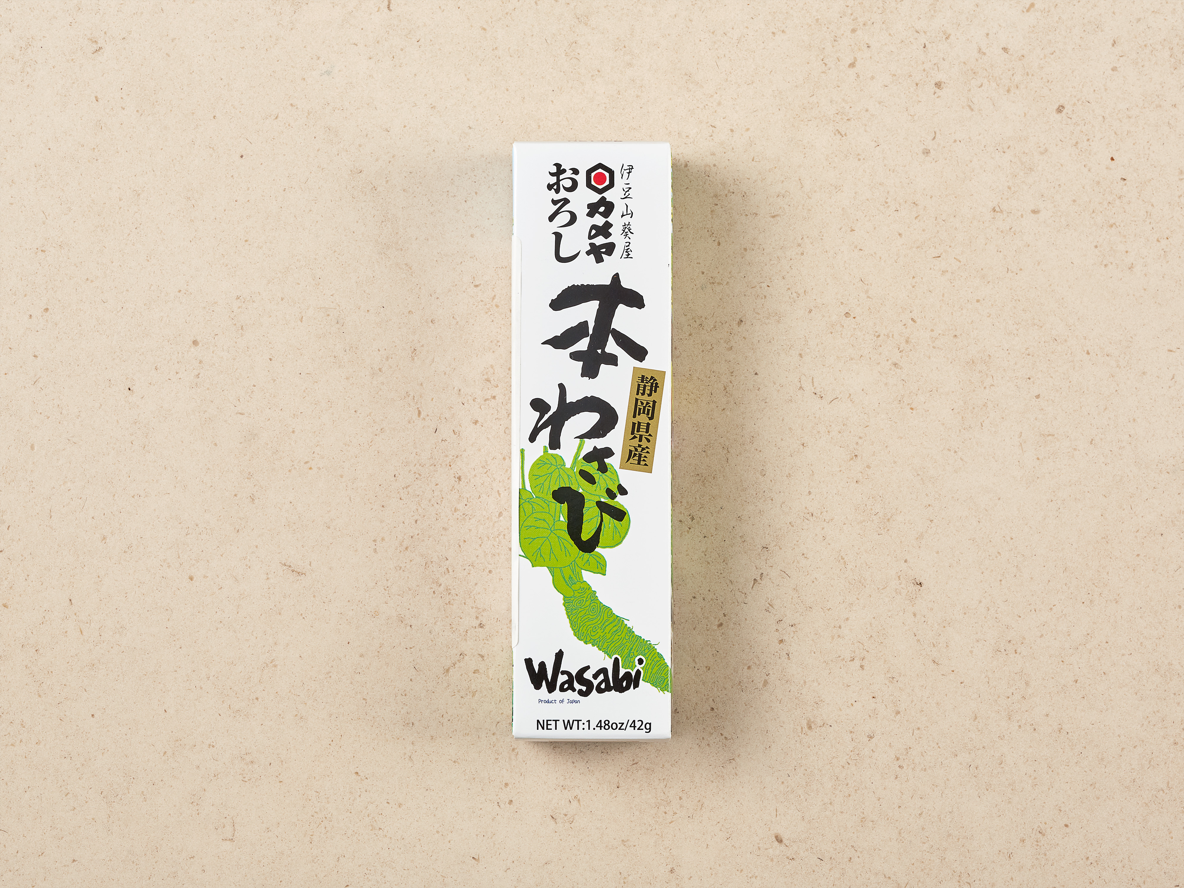 Hon Wasabi Paste aus echtem Wasabi