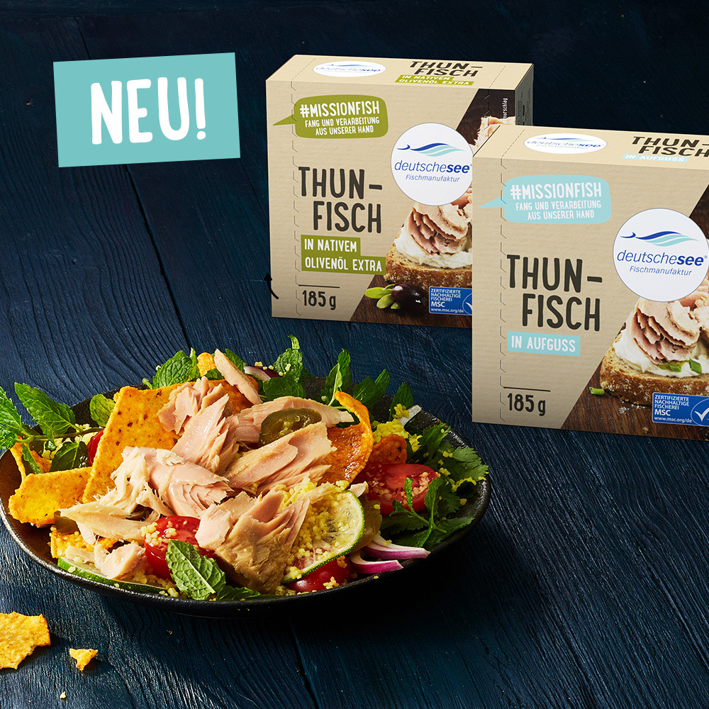Powerfood Thunfisch