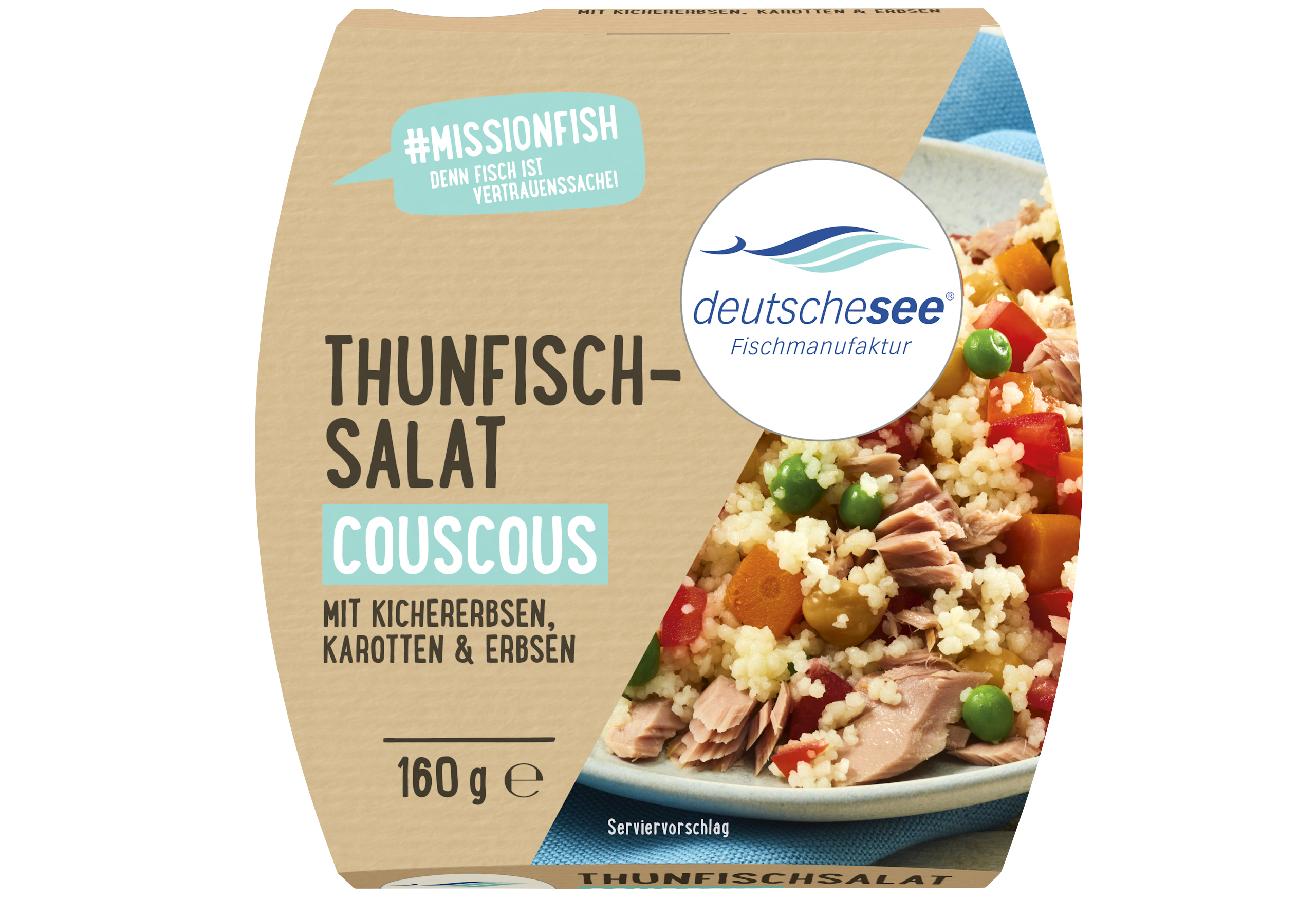 Thunfischsalat Couscous