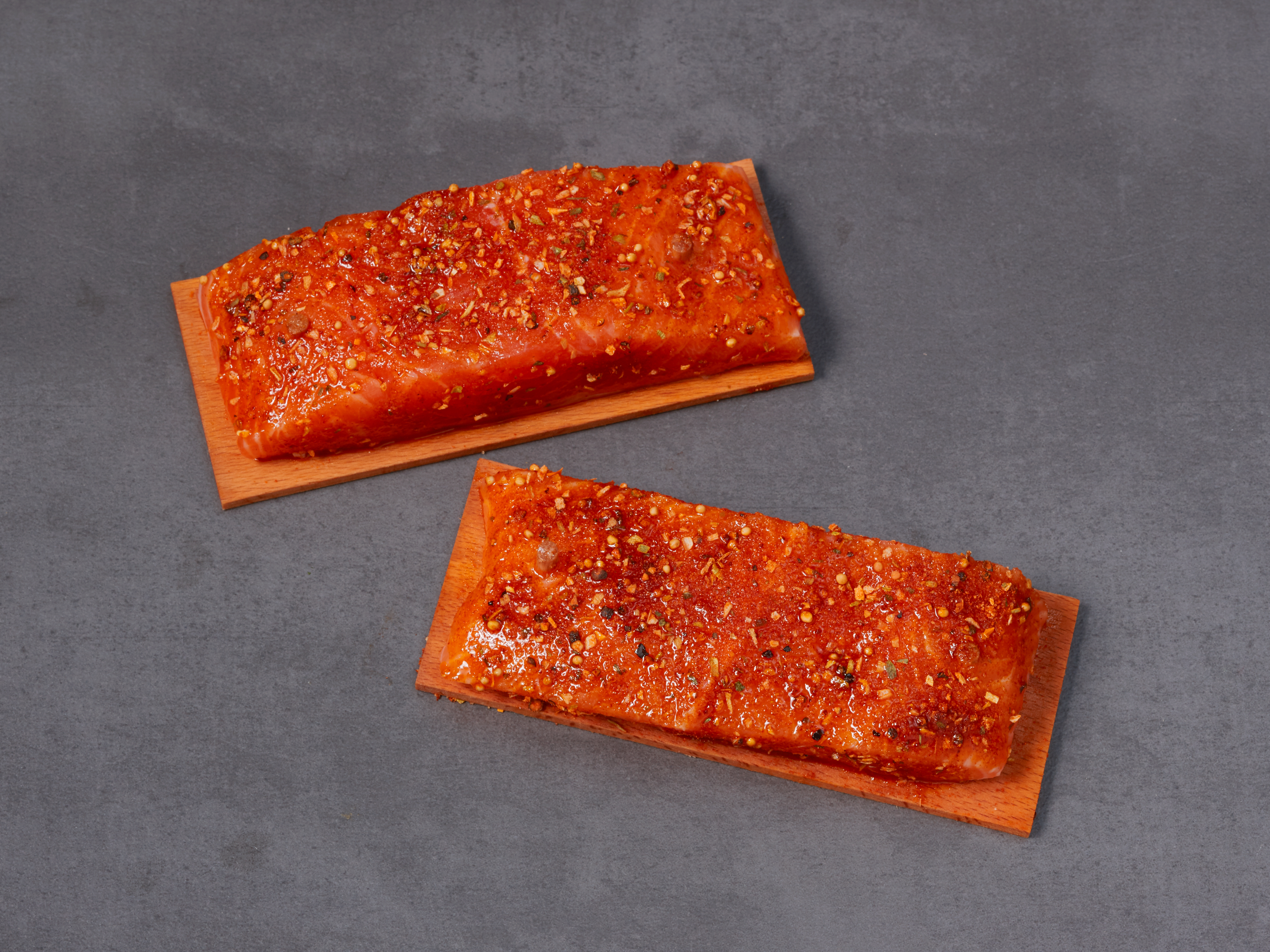 Mini-Plankenlachs »BBQ«