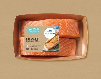 Lachsfilet