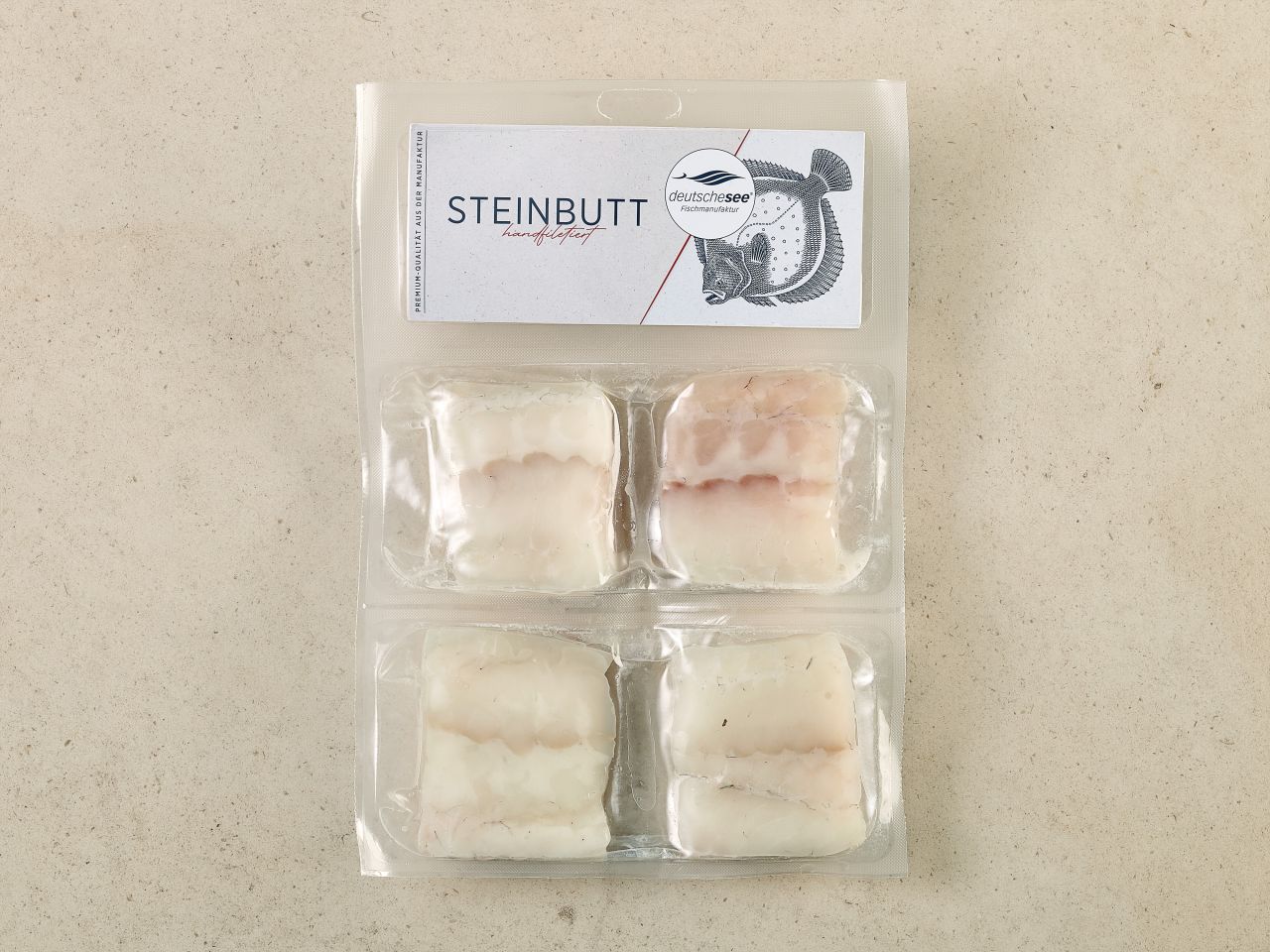 Steinbutt handfiletiert online kaufen | Deutsche See Shop