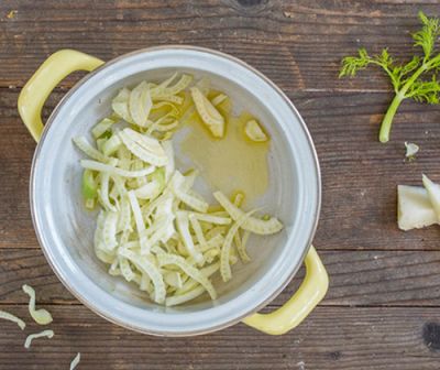 Fenchel anrösten