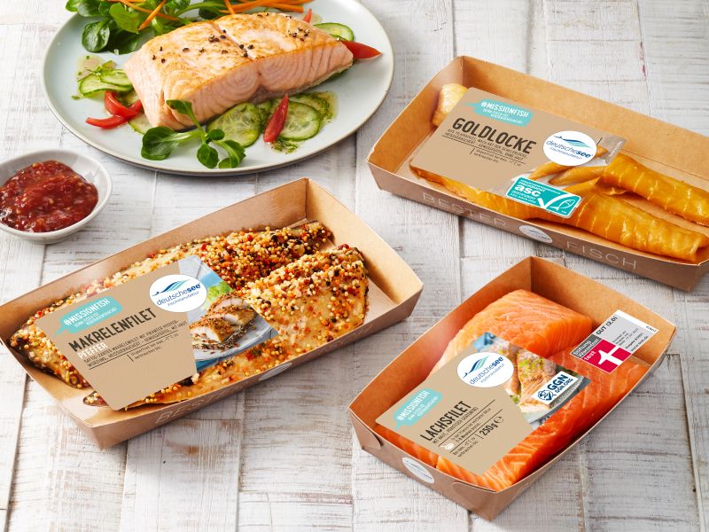 Frischfisch, Räucherfisch & Meeresfrüchte