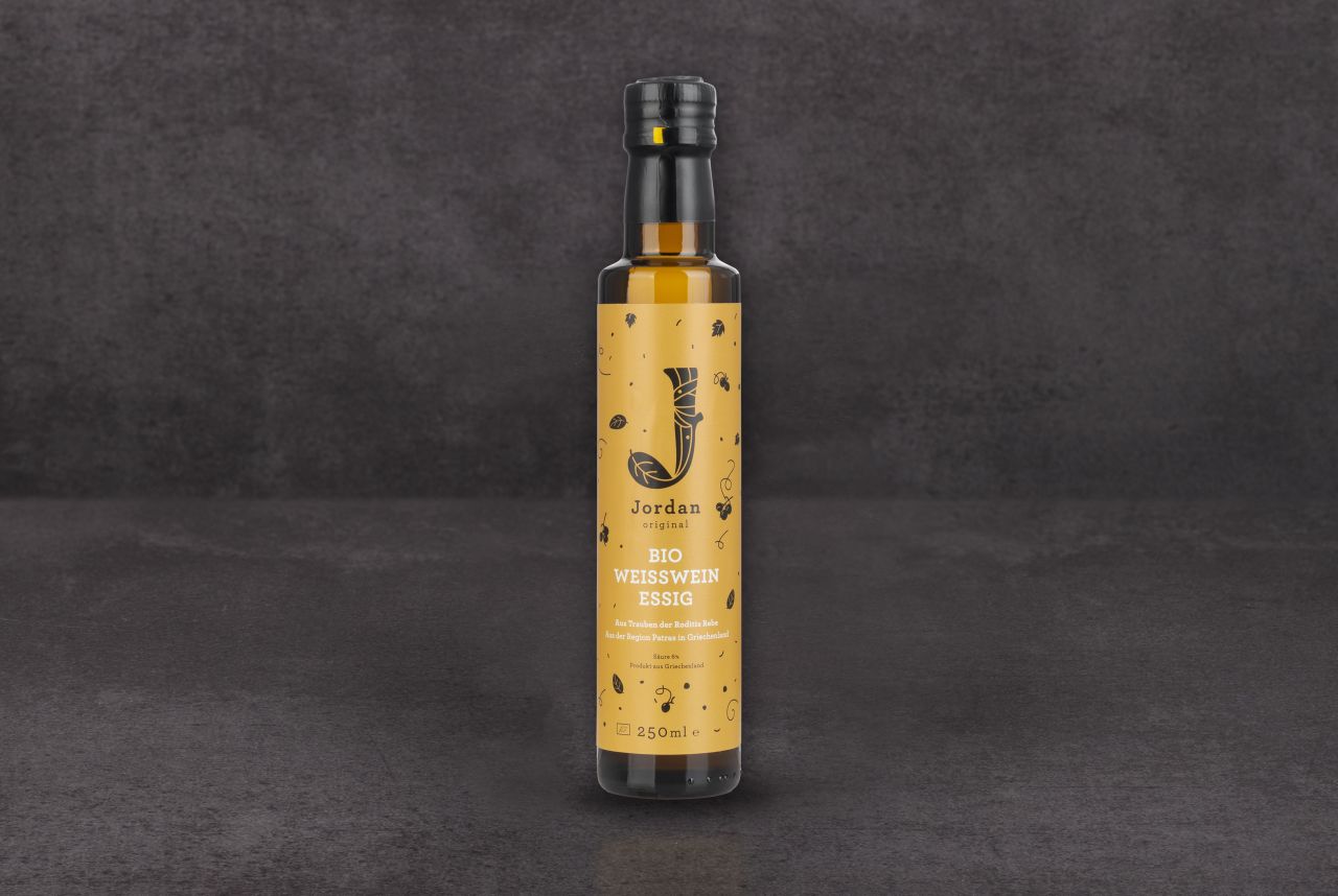 Austern mit Vinaigrette-Trio