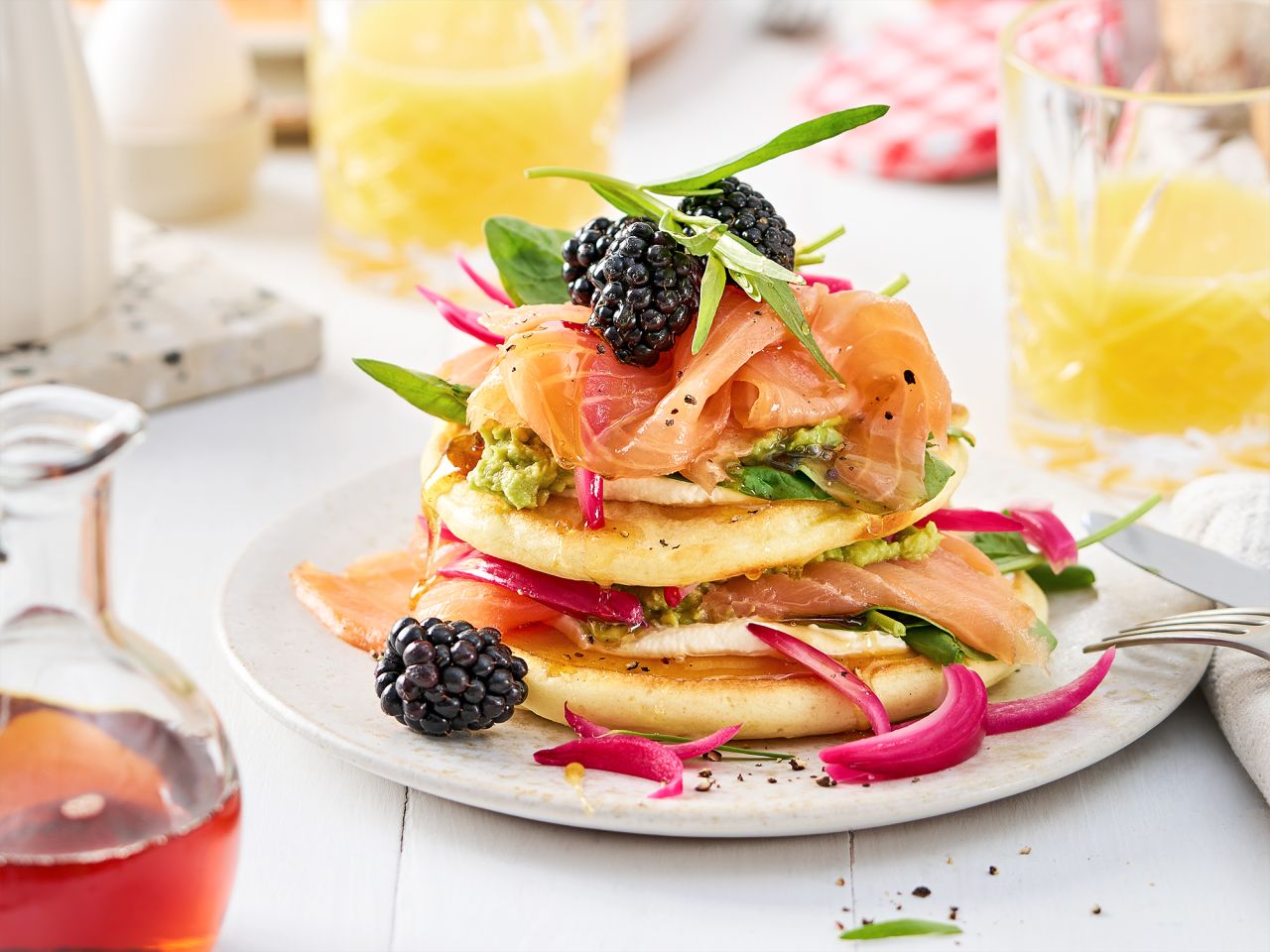 Seafood Brunch