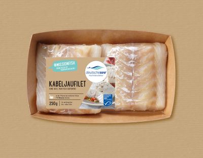 Kabeljaufilet