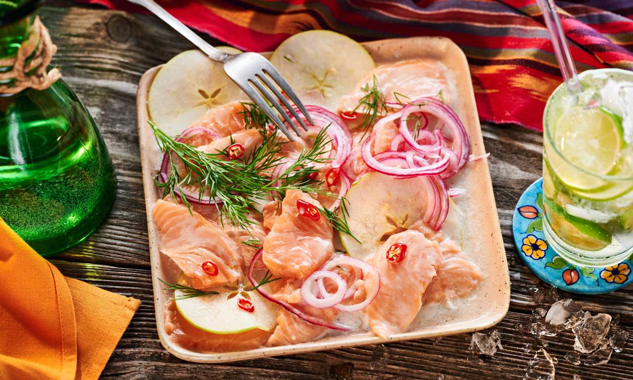 Dorade mit Spargel