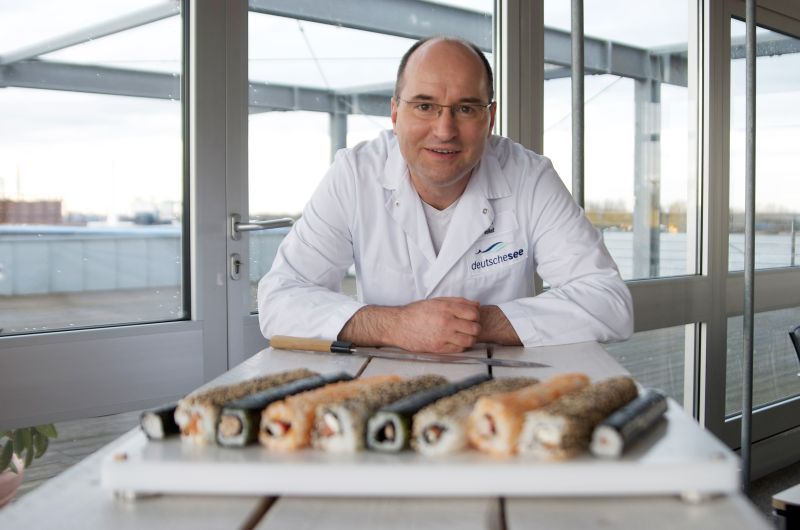 Unser Sushi-Experte Unser Sushi-Experte