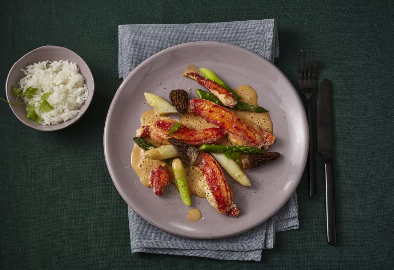 Zanderfilets mit Rieslingsauce