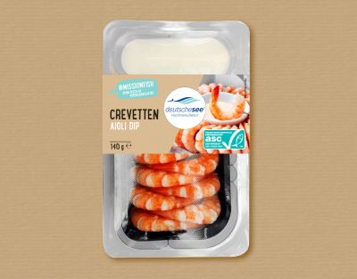 Crevetten mit Aioli