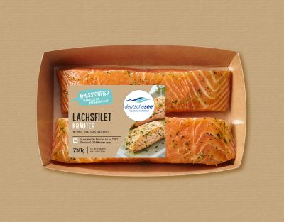 Lachsfilet Kräuter