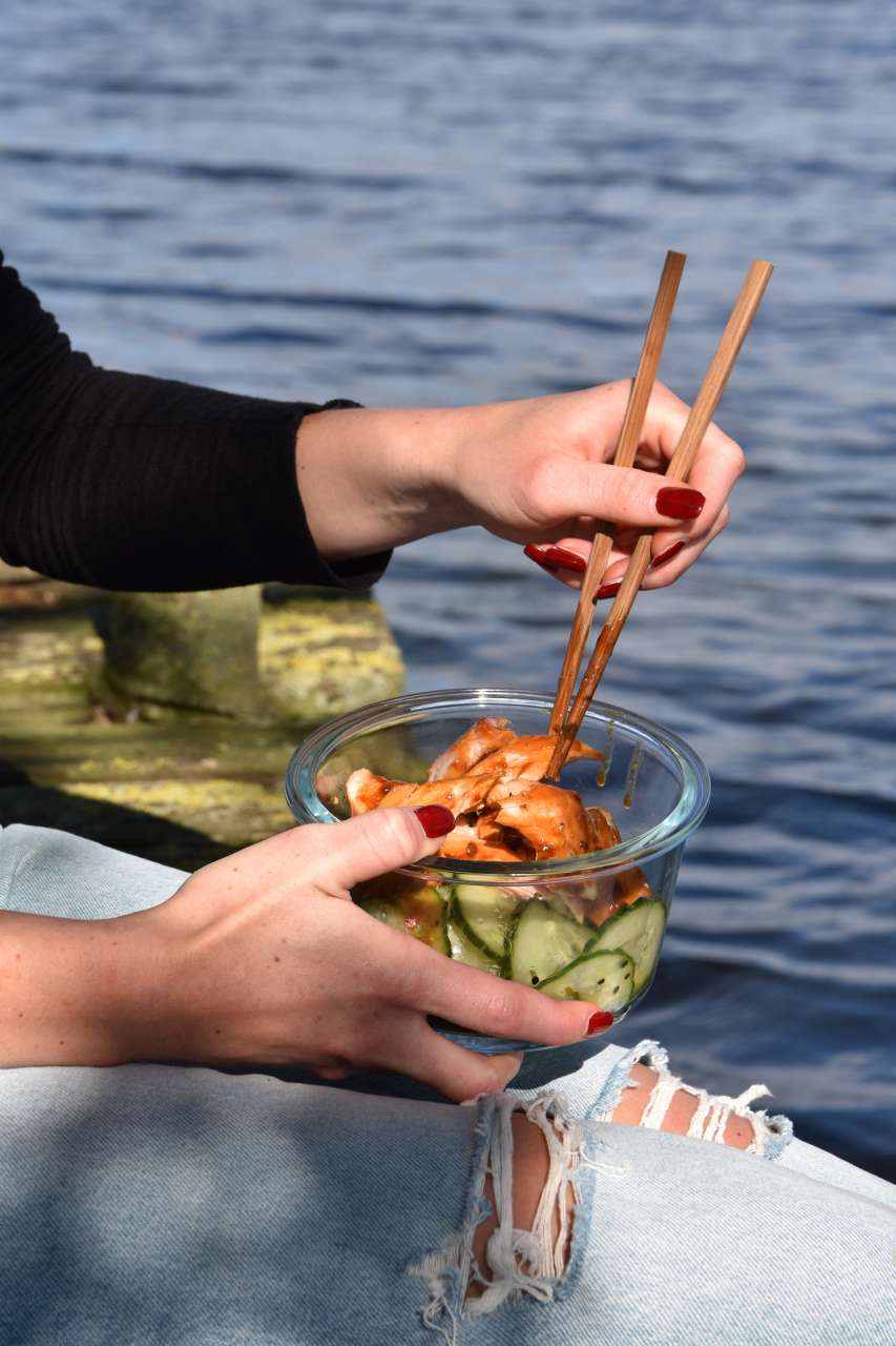 LachsRückenfilet in SashimiQualität online kaufen • Deutsche See Lieferservice