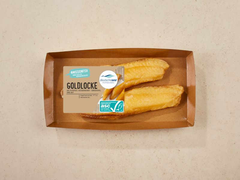 Goldlocke Nachhaltige Genussalternative mit ASCzertifiziertem