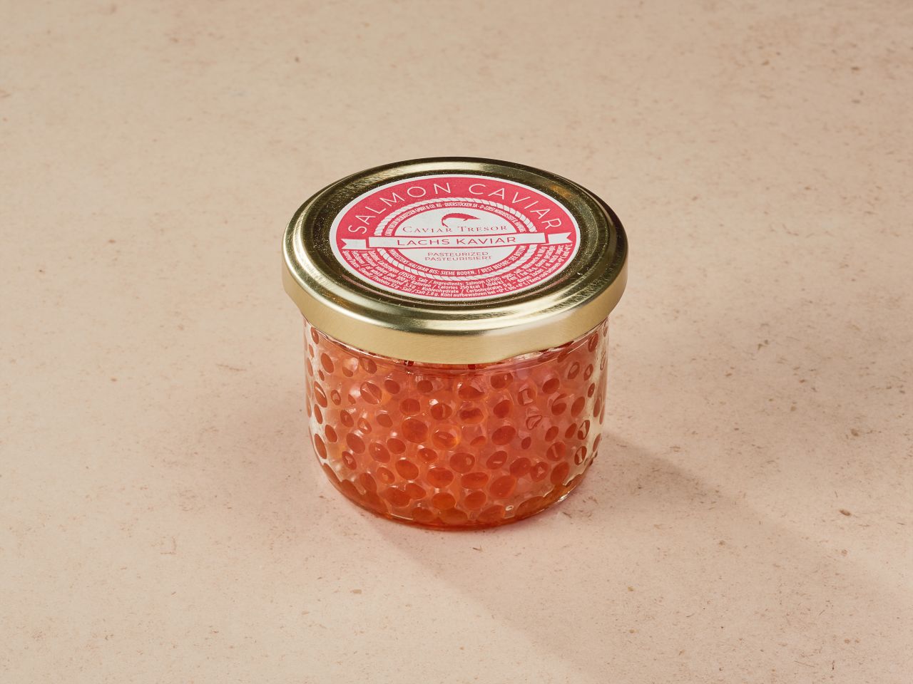 Keta-Wildlachs Kaviar online kaufen | Deutsche See Shop