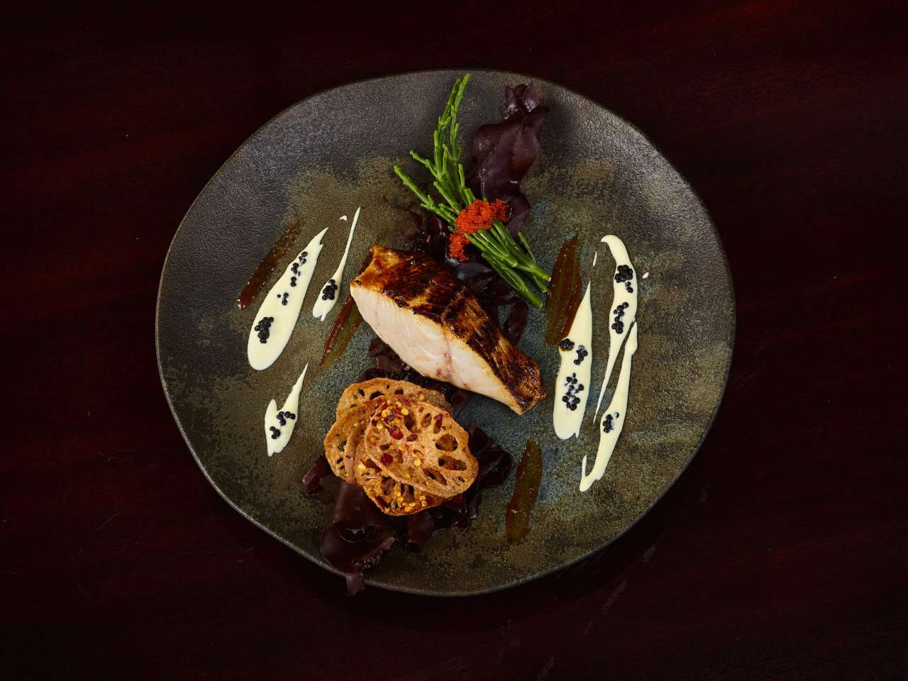 Black Cod Kohlenfisch in Miso-Marinade