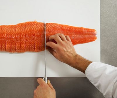 Fisch tranchieren