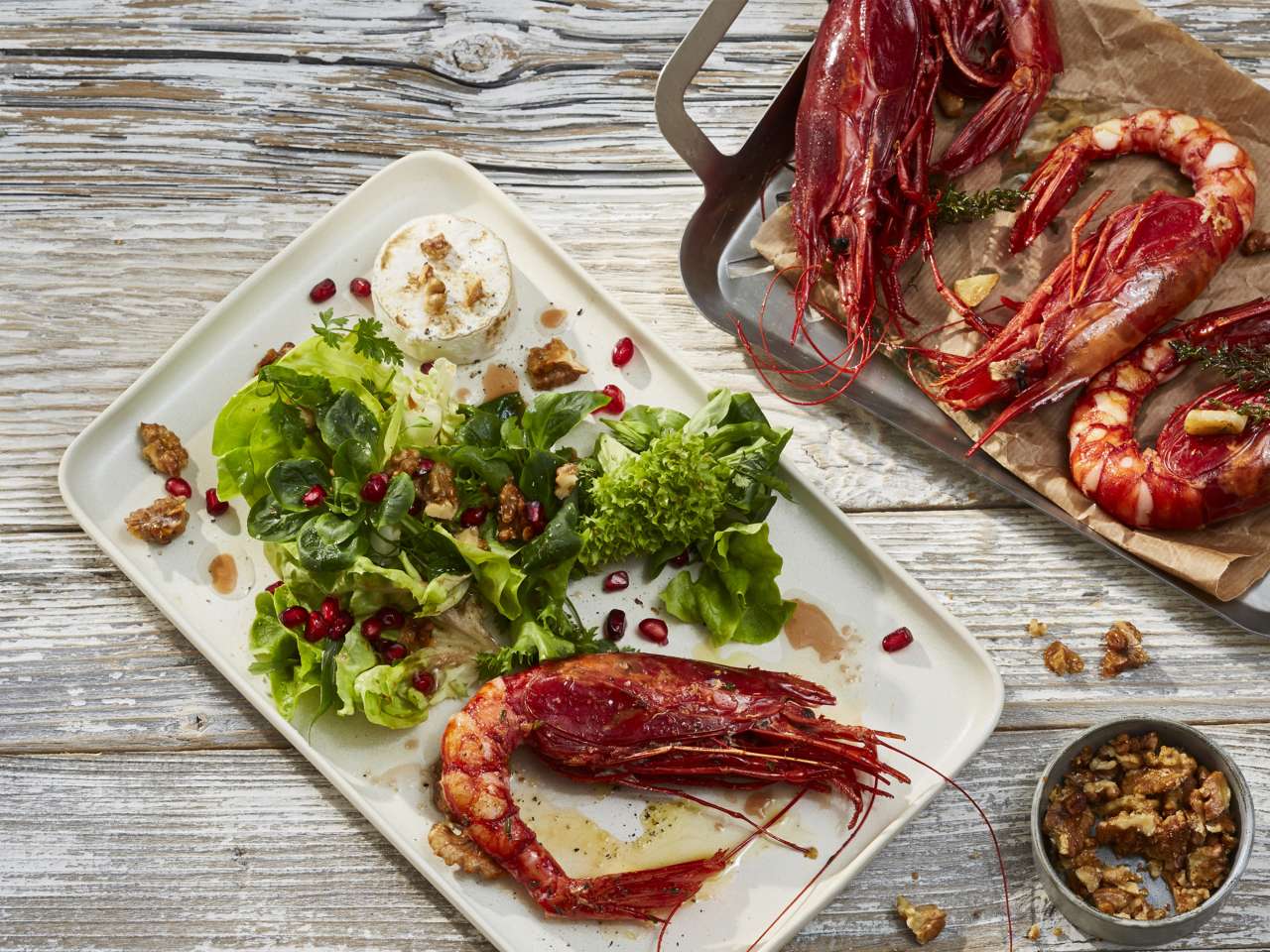 Gamba Carabiniera - die rote Riesengarnele