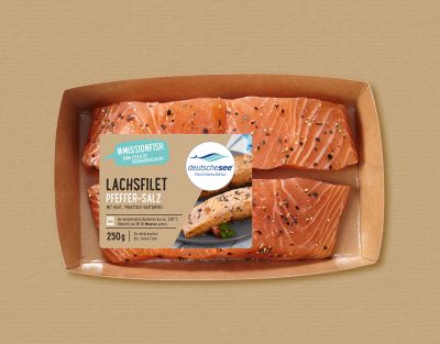 Lachsfilet Pfeffer-Salz