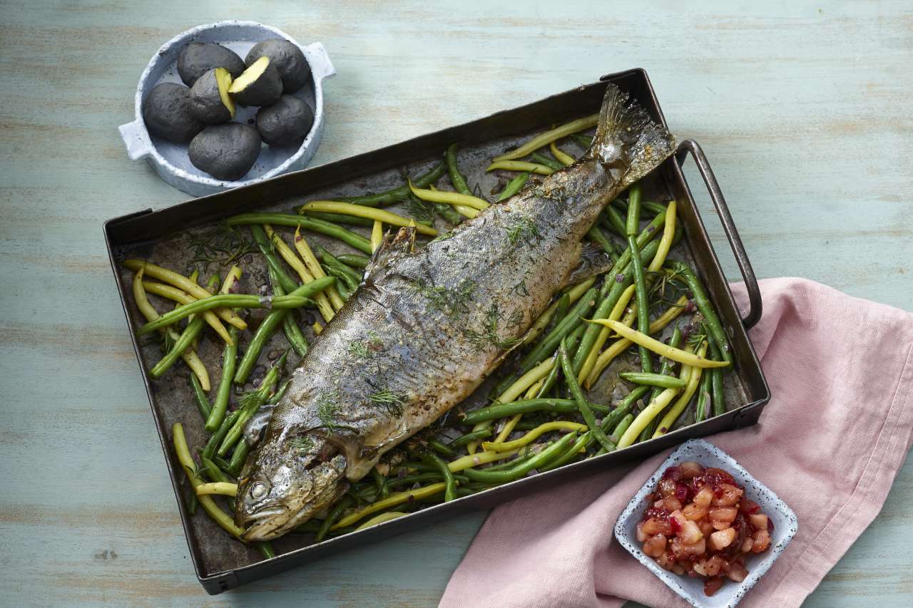 Saibling Rezepte von Deutsche See