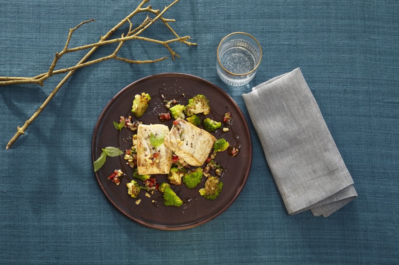 Frisches Steinbutt-Filet Frisches Steinbutt-Filet