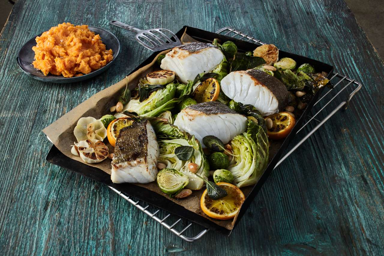 Skrei Im Ofen