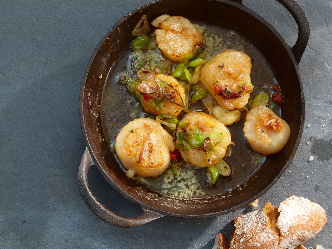 Japanische Kammmuschel, das besondere Geschmackserlebnis