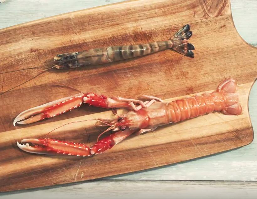 Scampi & Garnelen Wo ist der Unterschied?