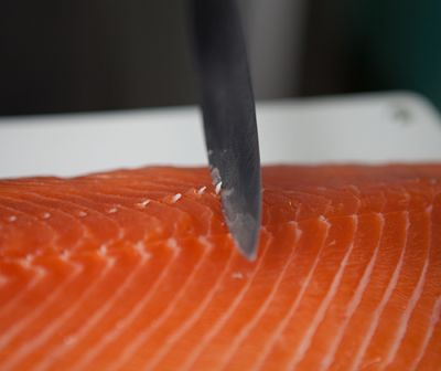 Filet entgräten
