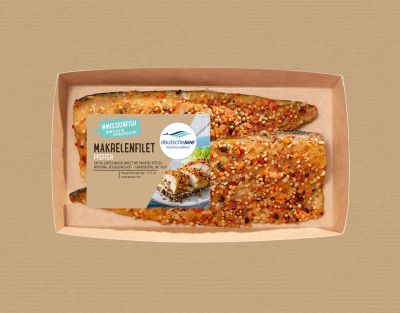 Makrelenfilet "Pfeffer"