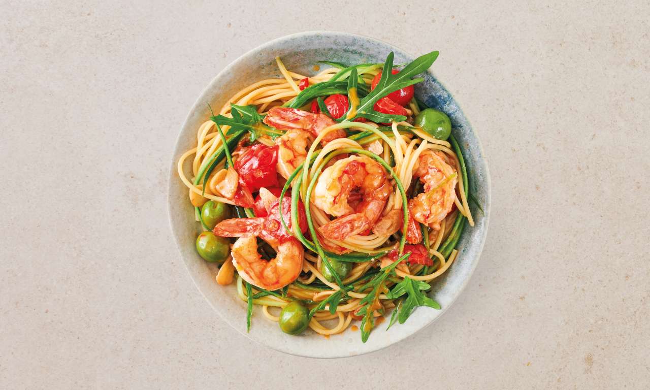 Mediterraner Pulpo-Salat