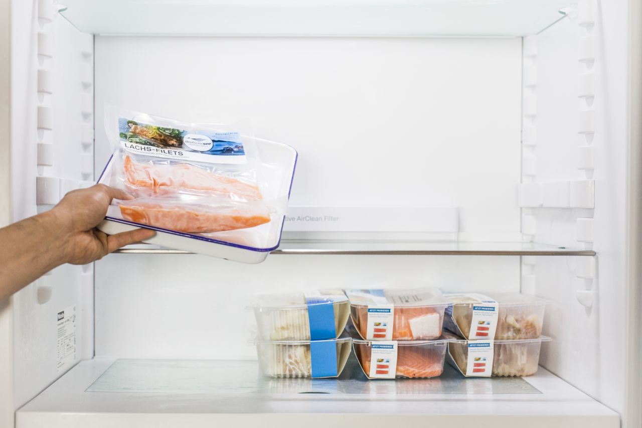 Wie lagere ich Fisch richtig?