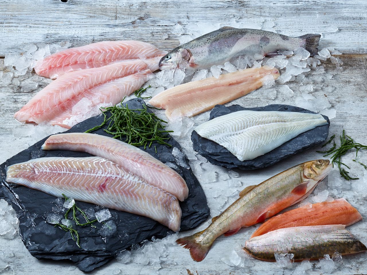 Fisch in allen Varianten