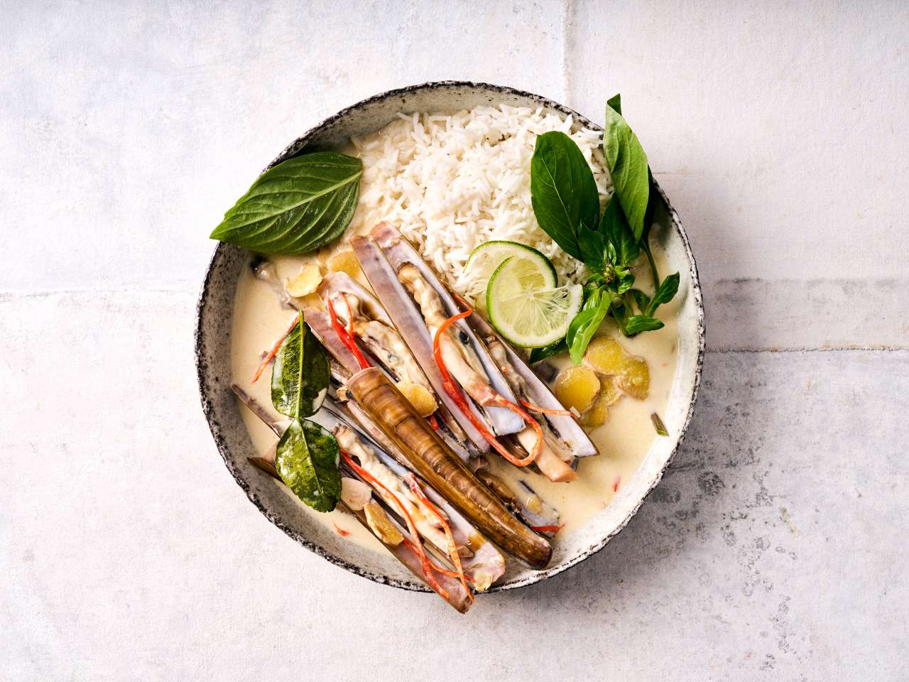 Dorade mit Spargel