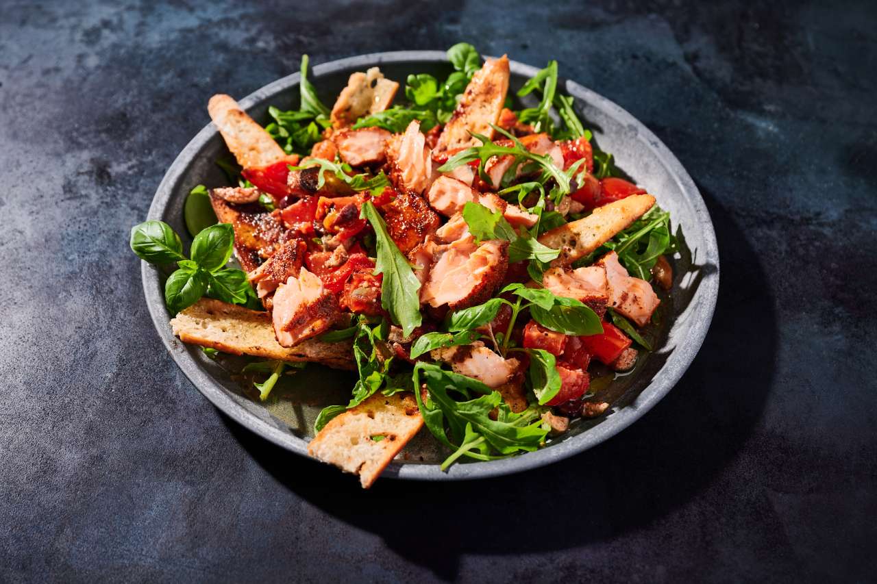 Mediterraner Pulpo-Salat