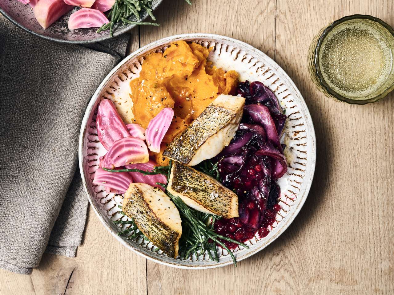 Skandi-Bowl mit Zander