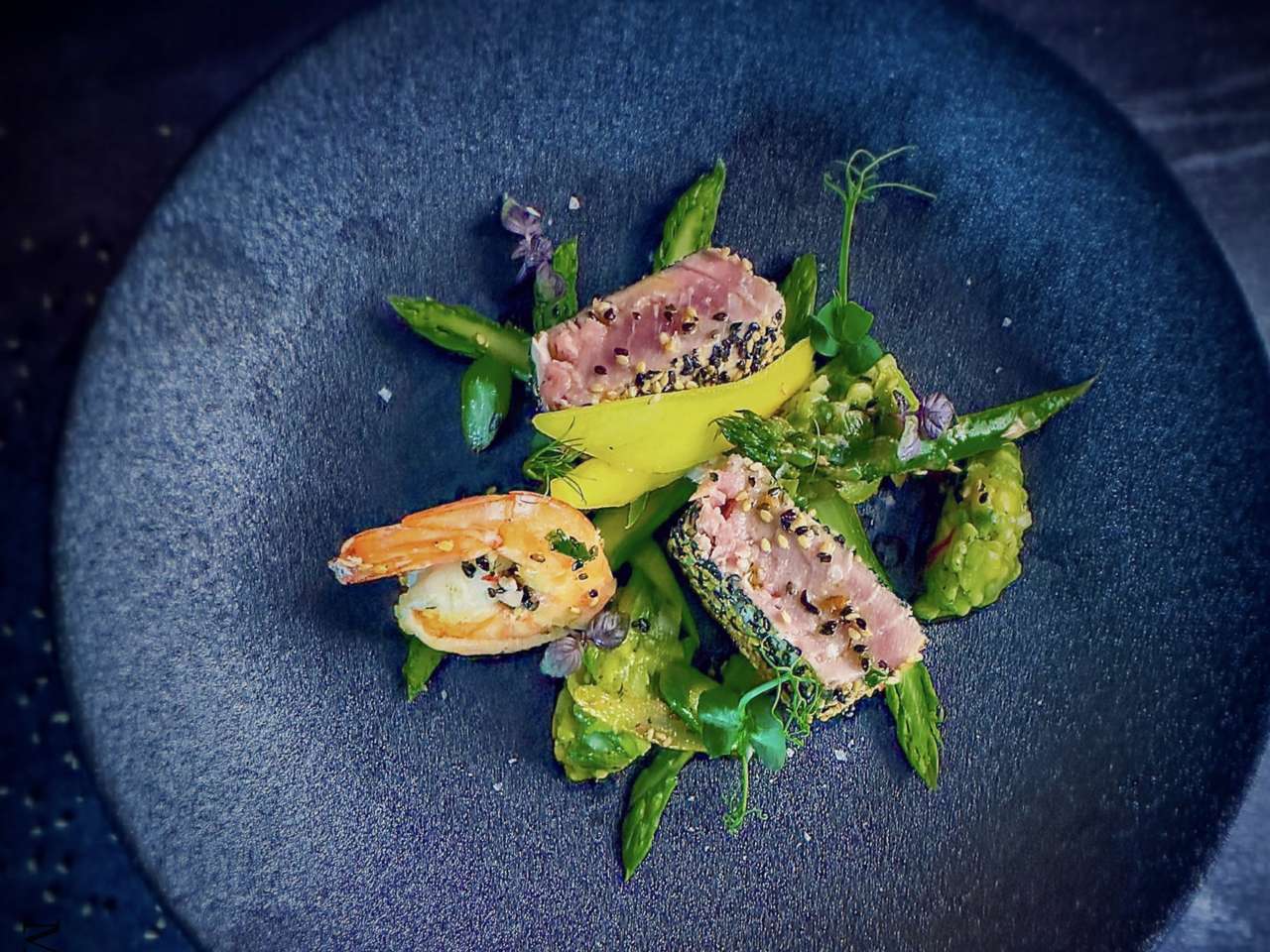 Rezept: Thunfischfilet im Sesammantel
